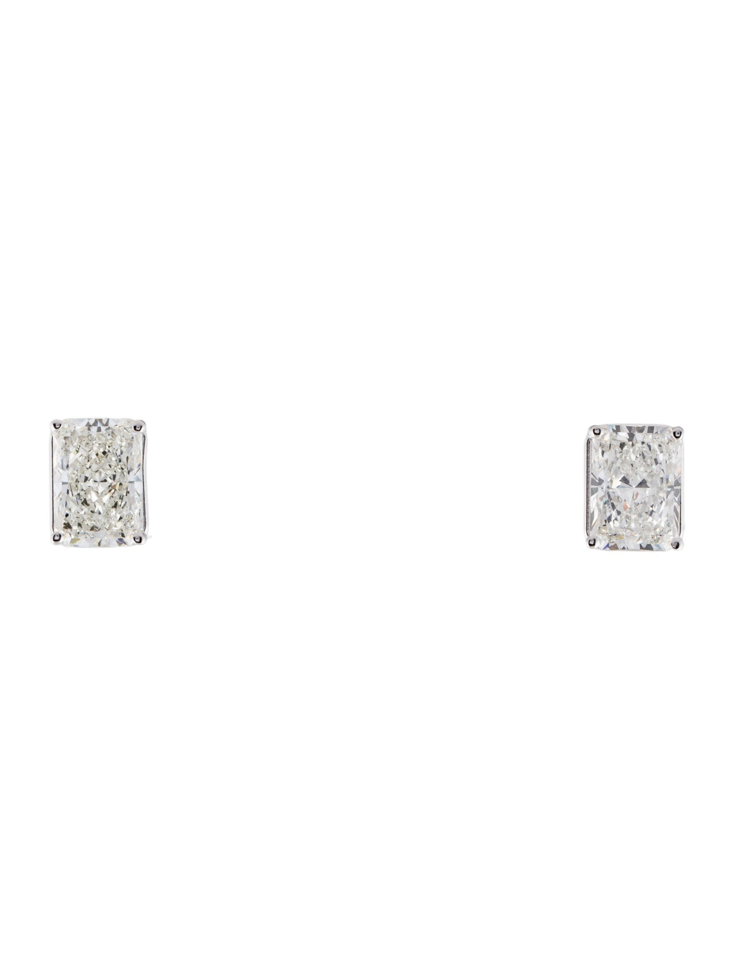 Earrings 14K 5.93ctw Lab-Grown Diamond Stud