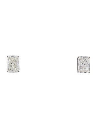 Earrings 14K 5.93ctw Lab-Grown Diamond Stud Earrings