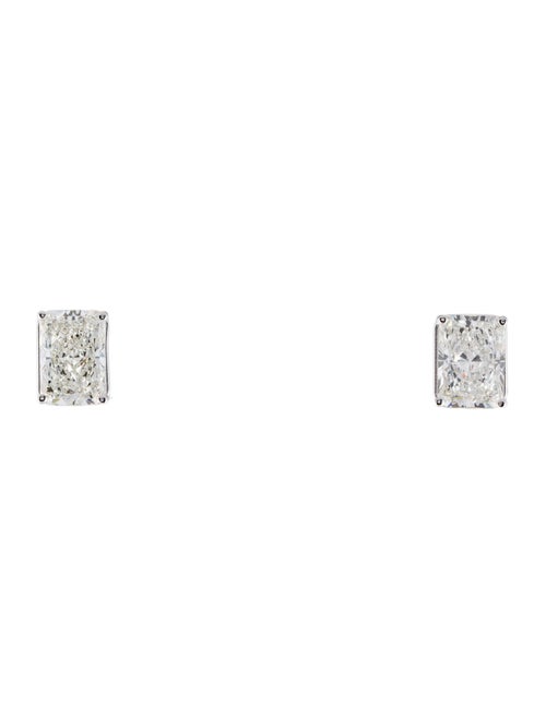 Earrings 14K 5.93ctw Lab-Grown Diamond Stud Earrings