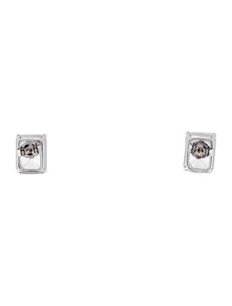 Earrings 14K 5.93ctw Lab-Grown Diamond Stud Earrings