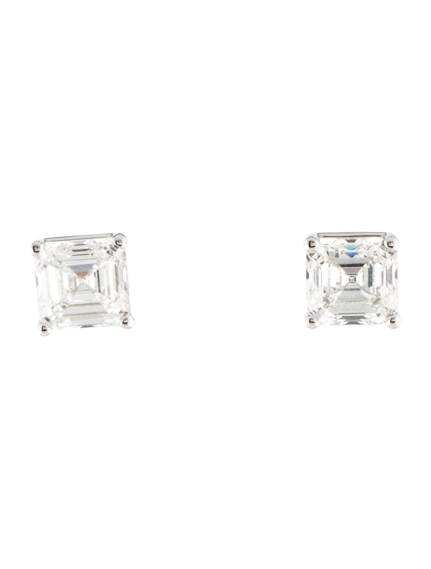 Earrings 14K 5.94ctw Lab-Grown Diamond Studs