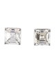 Earrings 14K 5.00ctw Lab-Grown Diamond Solitaire Stud Earrings