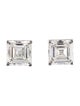 Earrings 14K 5.00ctw Lab-Grown Diamond Solitaire Stud Earrings