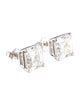 Earrings 14K 5.00ctw Lab-Grown Diamond Solitaire Stud Earrings