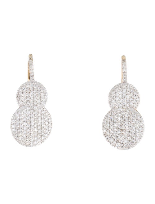 Earrings 14K 1.26ctw Diamond Drop Earrings