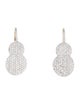 Earrings 14K 1.26ctw Diamond Drop Earrings
