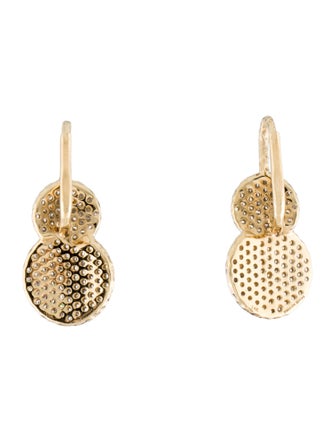 Earrings 14K 1.26ctw Diamond Drop Earrings