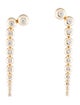 Earrings 14K Diamond Drop Earrings
