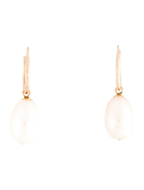 Earrings 14K Pearl Drop Earrings
