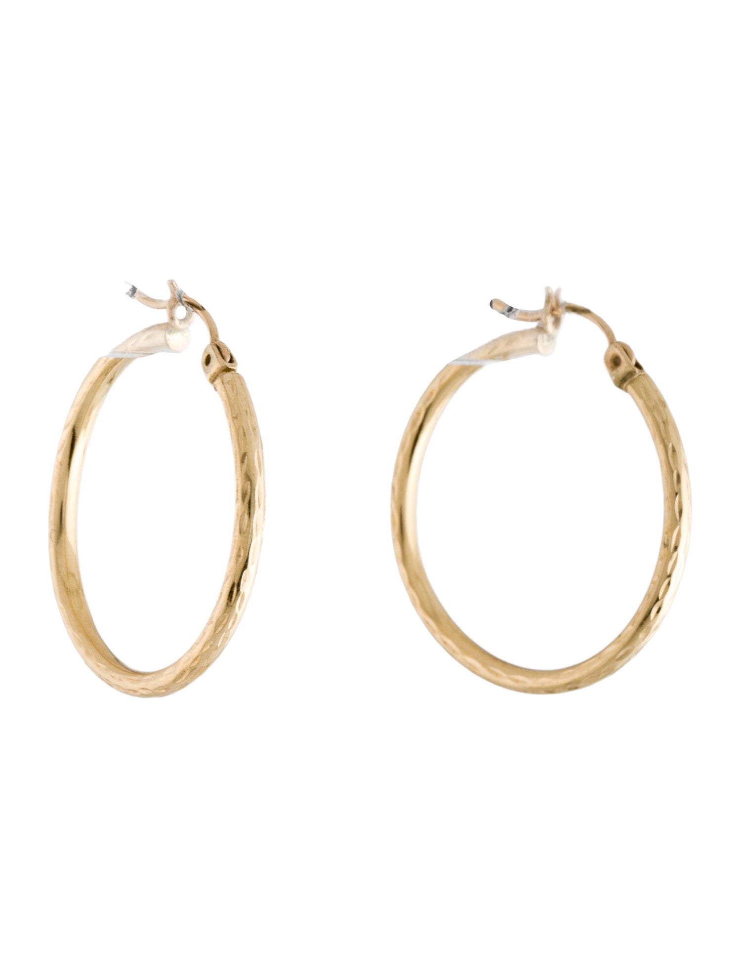 Earrings 14K Hoop