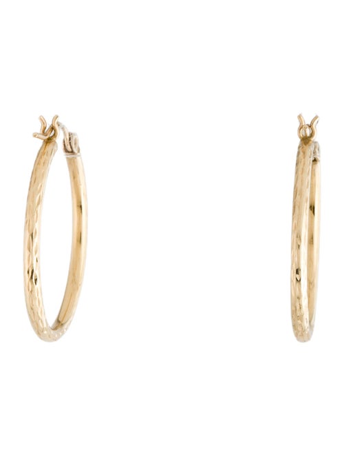 Earrings 14K Hoop Earrings