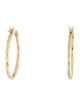 Earrings 14K Hoop Earrings