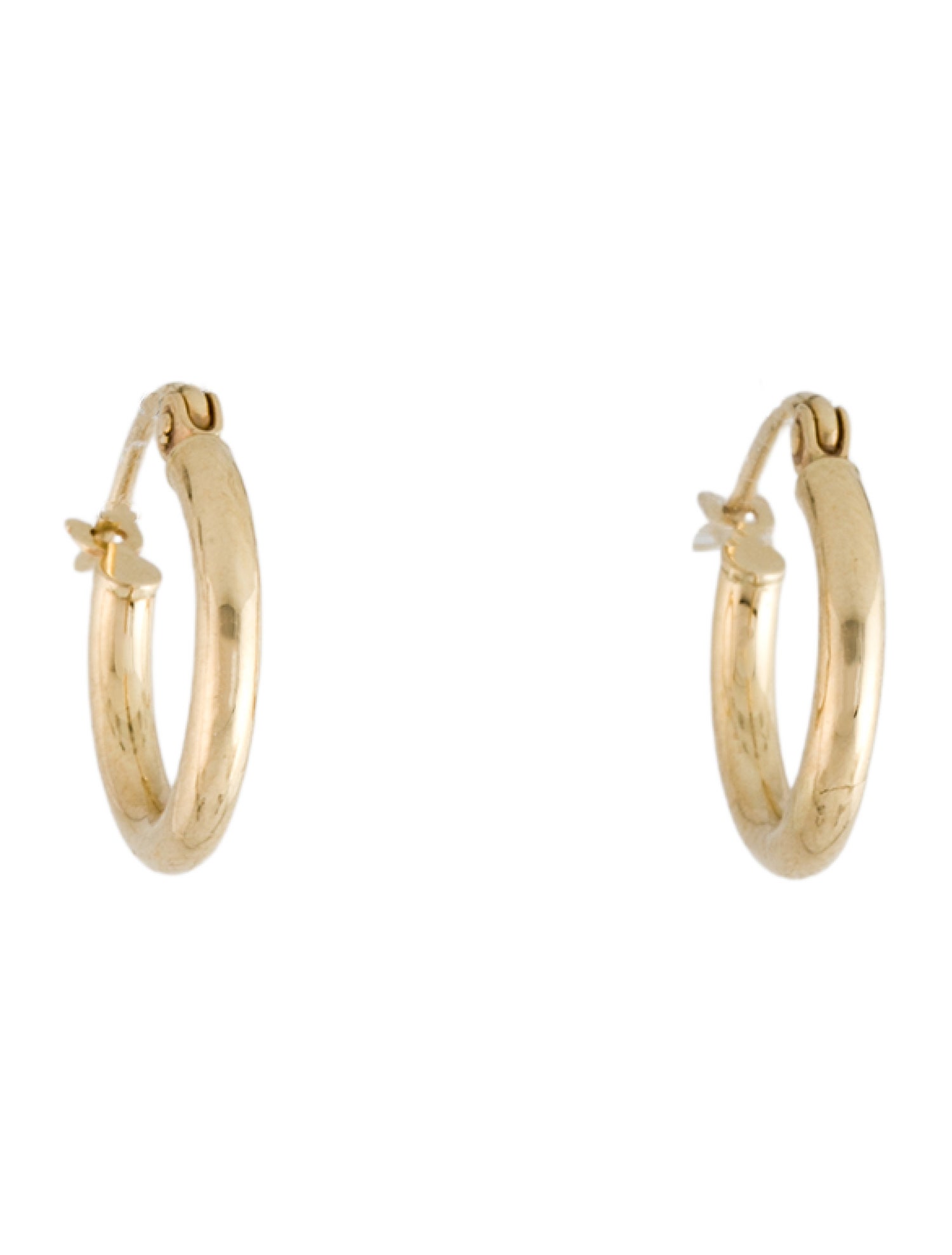 Earrings 14K Huggie Hoop