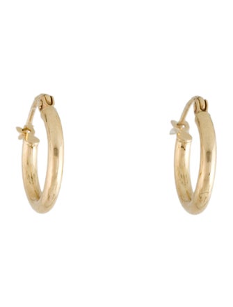 Earrings 14K Huggie Hoop Earrings