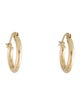 Earrings 14K Huggie Hoop Earrings