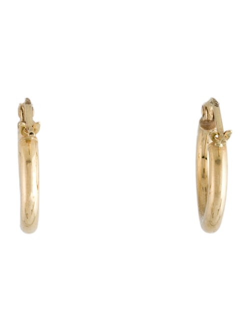 Earrings 14K Huggie Hoop Earrings
