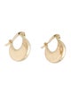 Earrings 14K Huggie Hoop Earrings