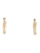 Earrings 14K Huggie Hoop Earrings