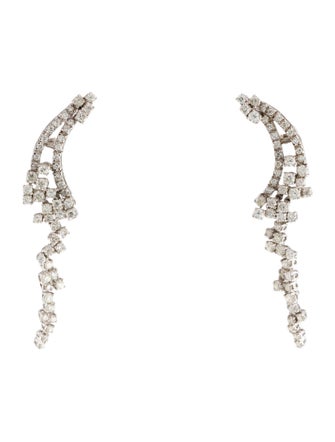 Earrings 14K 3.50ctw Diamond Drop Earrings