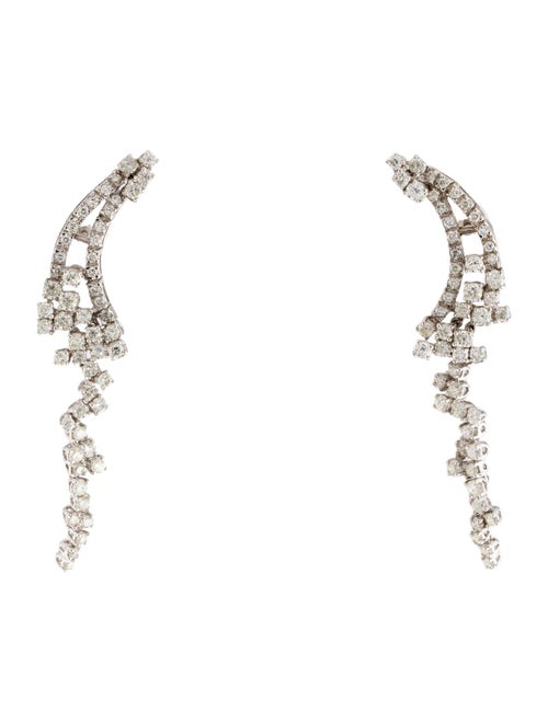 Earrings 14K 3.50ctw Diamond Drop Earrings