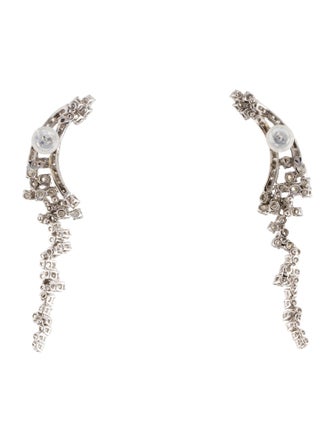 Earrings 14K 3.50ctw Diamond Drop Earrings