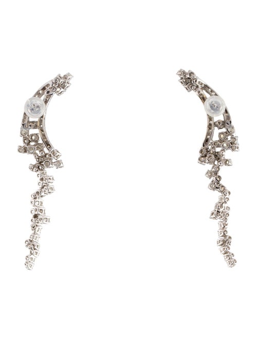 Earrings 14K 3.50ctw Diamond Drop Earrings