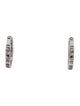 Earrings 14K Diamond Inside-Out Hoop Earrings