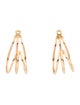 Earrings 14K J Earring Enhancers