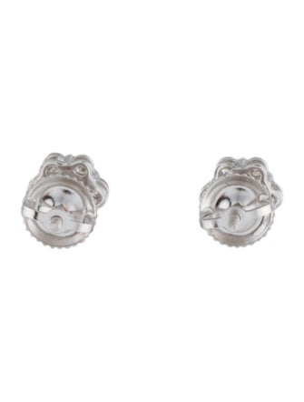 Earrings 14K Diamond Cluster Stud Earrings