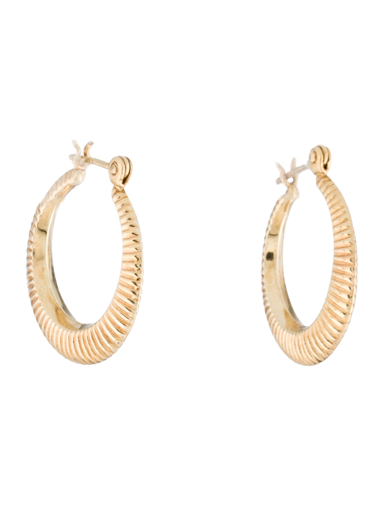 Earrings 14K Hoop