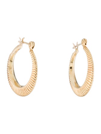 Earrings 14K Hoop Earrings