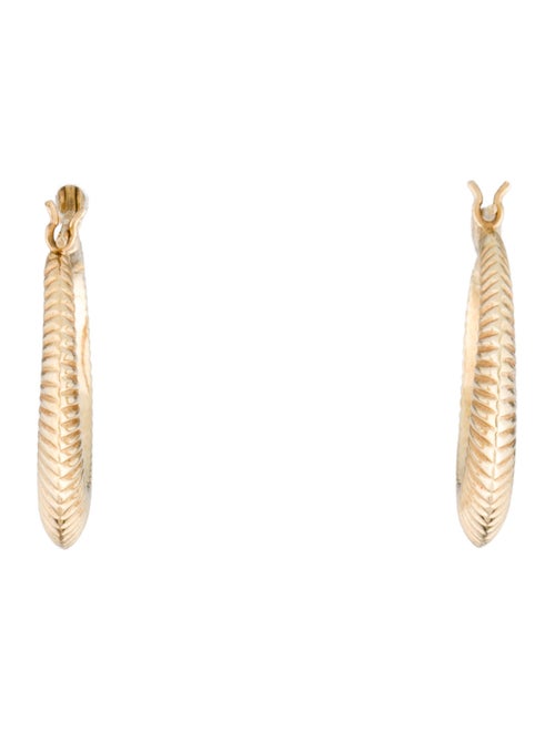 Earrings 14K Hoop Earrings