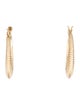 Earrings 14K Hoop Earrings