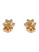 Earrings 14K Pearl & Diamond STud Earrings