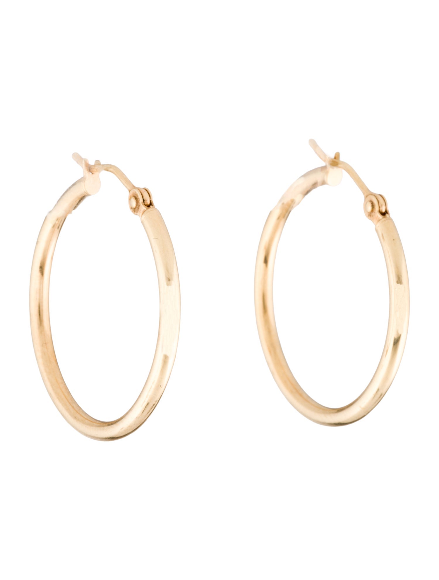 Earrings 14K Hoop