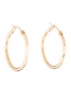 Earrings 14K Hoop Earrings