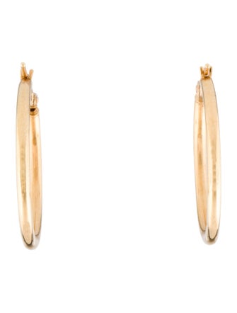 Earrings 14K Hoop Earrings