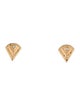 Earrings 14K Diamond Pointed Stud Earrings