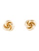 Earrings 14K Twisted Knot Earring Enhancer