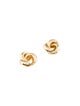 Earrings 14K Twisted Knot Earring Enhancer