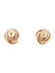 Earrings 14K Dome Knot Stud Earrings