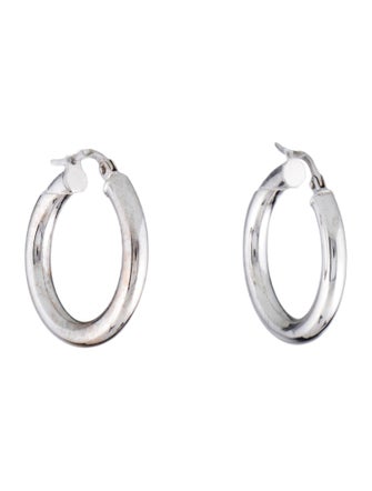 Earrings 10K Hoop Earrings