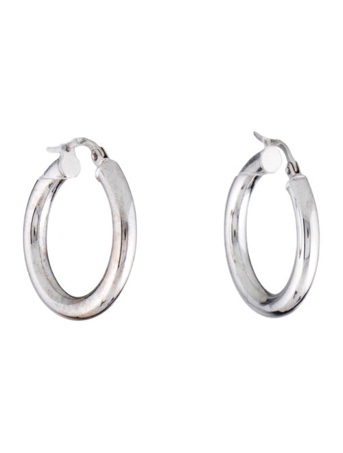 Earrings 10K Hoop Earrings