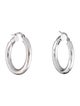 Earrings 10K Hoop Earrings
