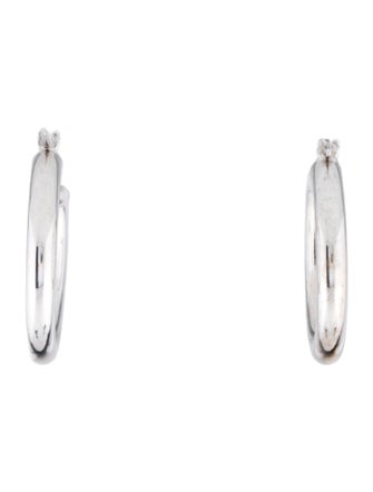 Earrings 10K Hoop Earrings