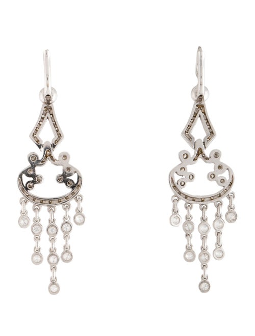 Earrings 18K 1.85ctw Diamond Drop Earrings
