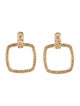 Earrings 14K Diamond Drop Earrings