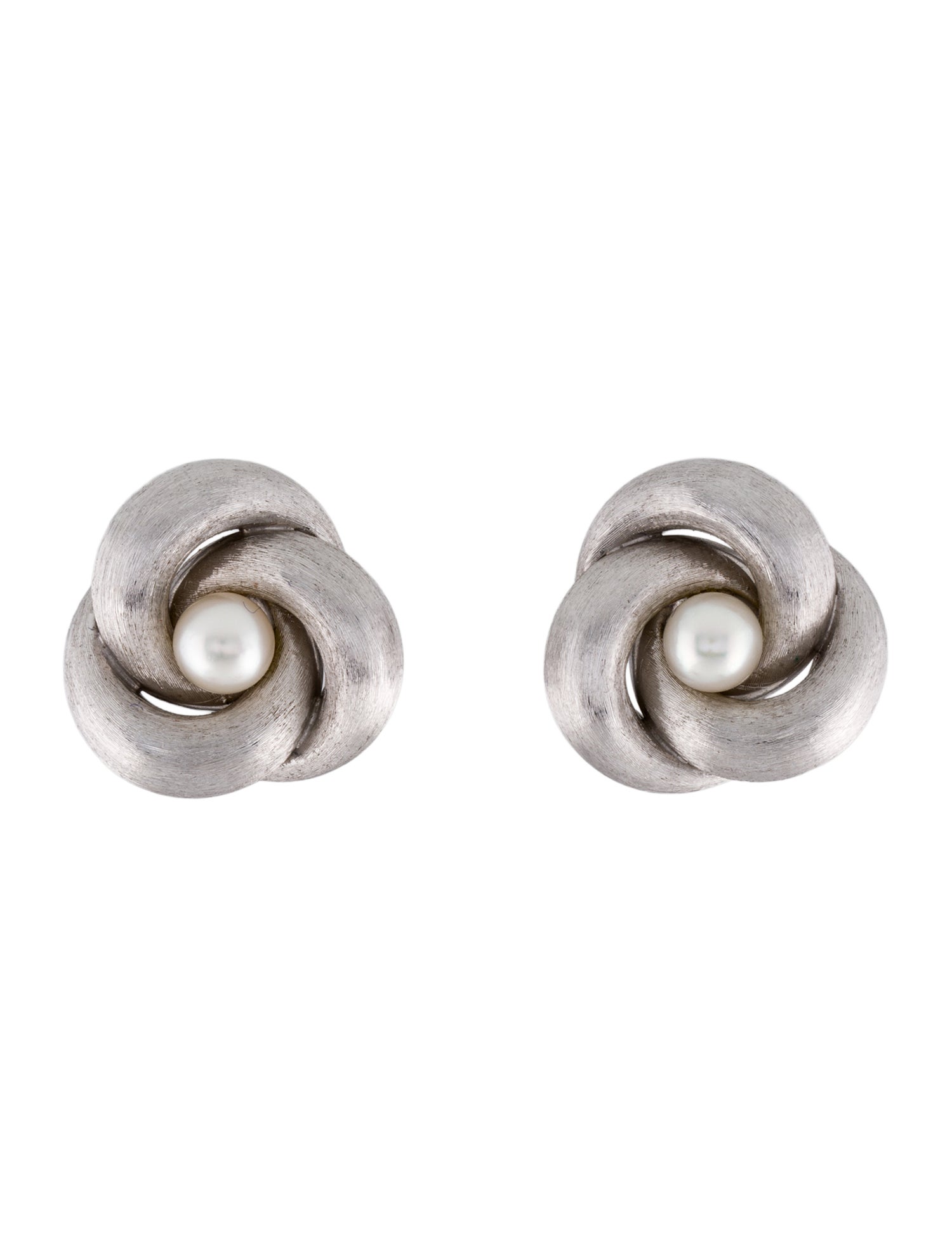 Earrings 18K Pearl Clip-On