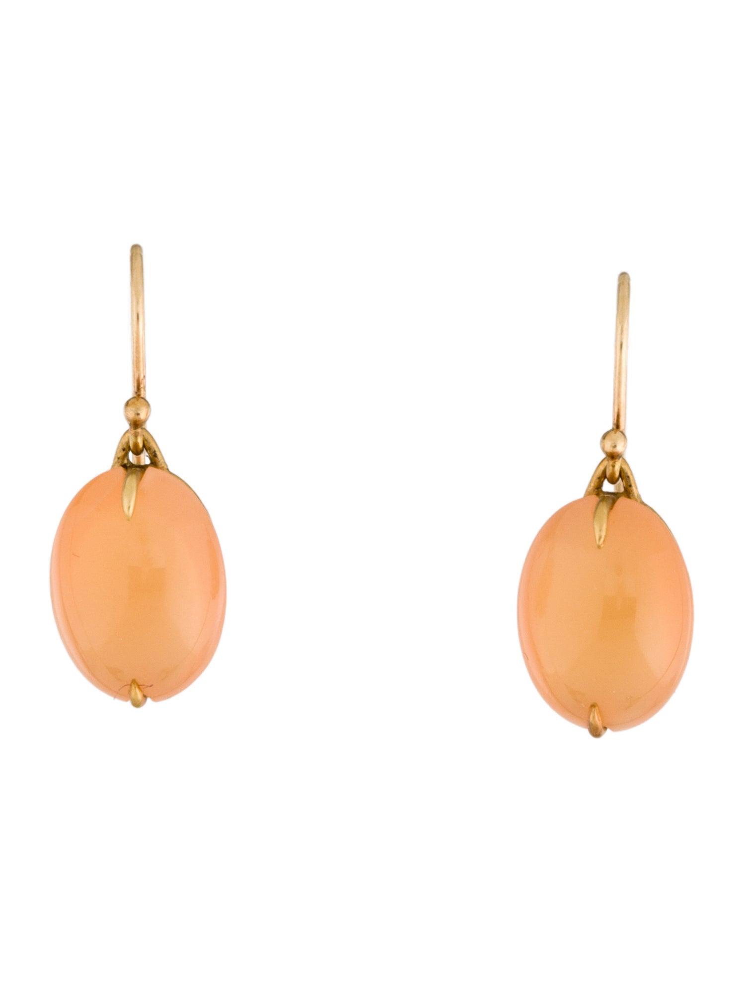 Earrings Moonstone Drop