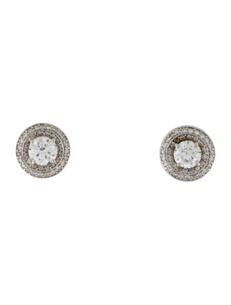 Earrings 14K 1.50ctw Diamond Stud Earrings